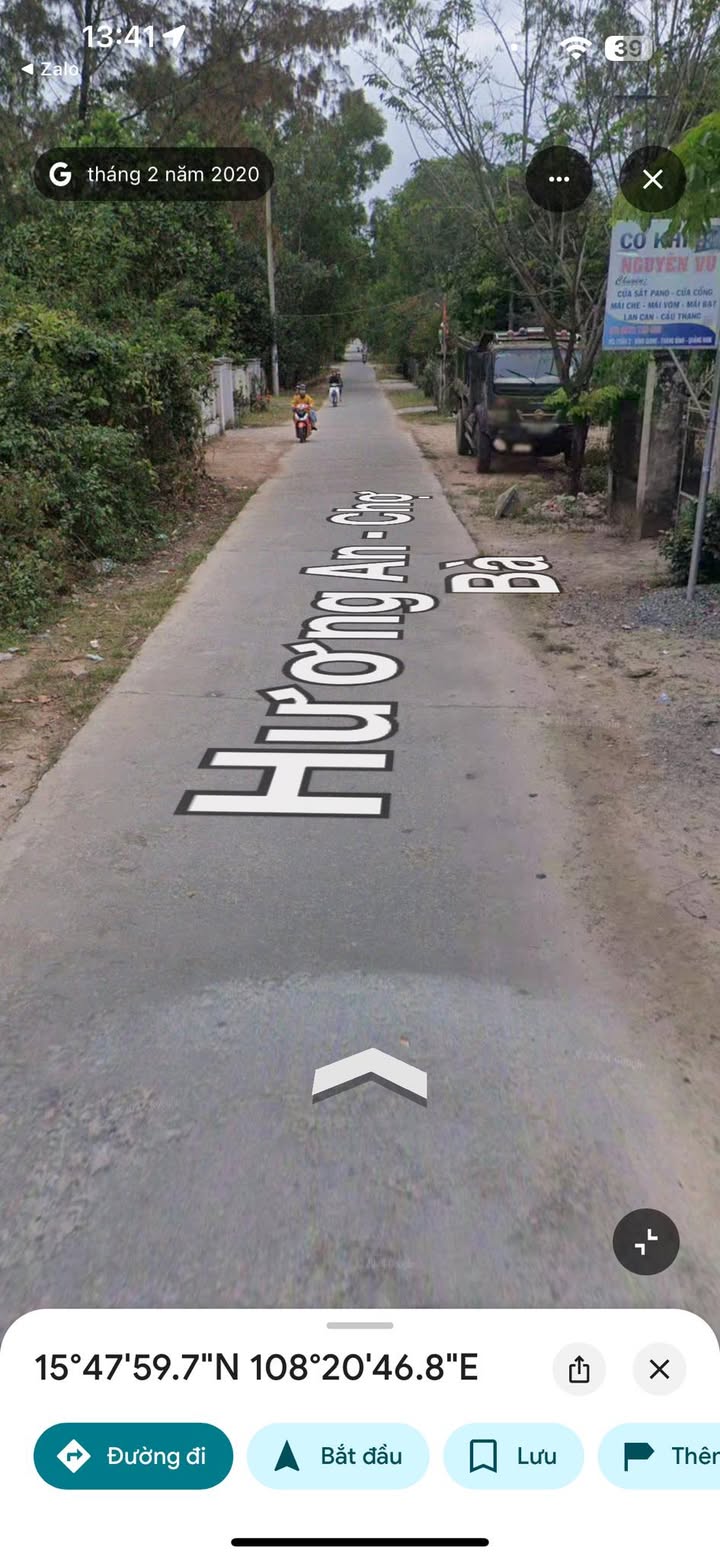 Đất Mặt Tiền DH1 Điện Bàn 190m² - Kinh Doanh Sinh Lời Cao