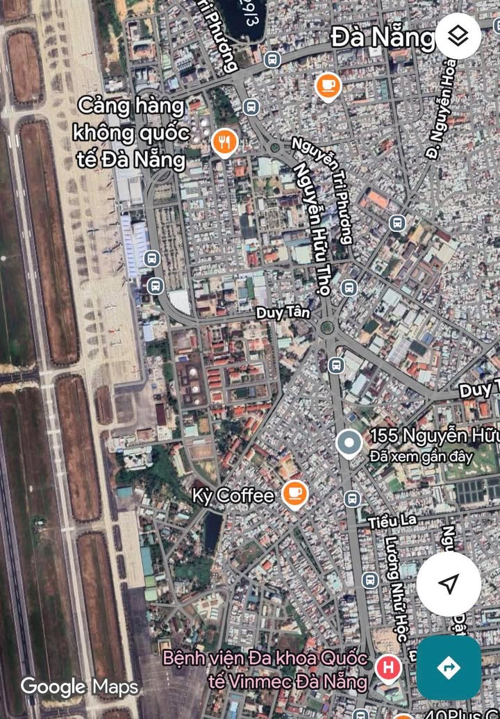 Nhà Mặt Tiền Nguyễn Hữu Thọ, Đà Nẵng - 95m² Kinh Doanh Sầm Uất