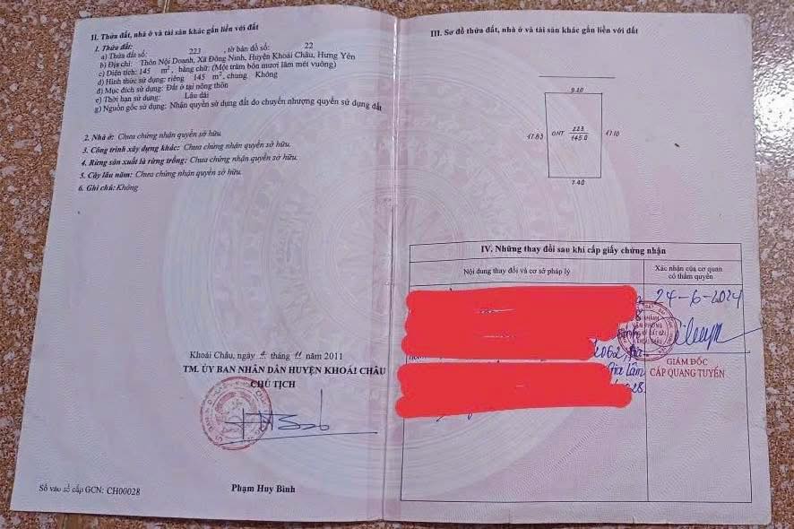 Đất Nền 145m² Full Thổ Cư Đông Ngàn, Từ Sơn - Giá Đầu Tư F0