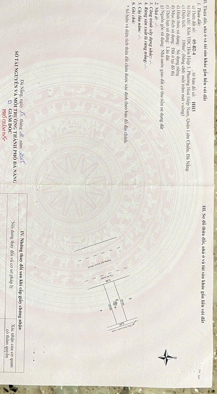 Đất nền Liên Chiểu, Đà Nẵng: 90m² - 131.5m² sát biển Nguyễn Tất Thành