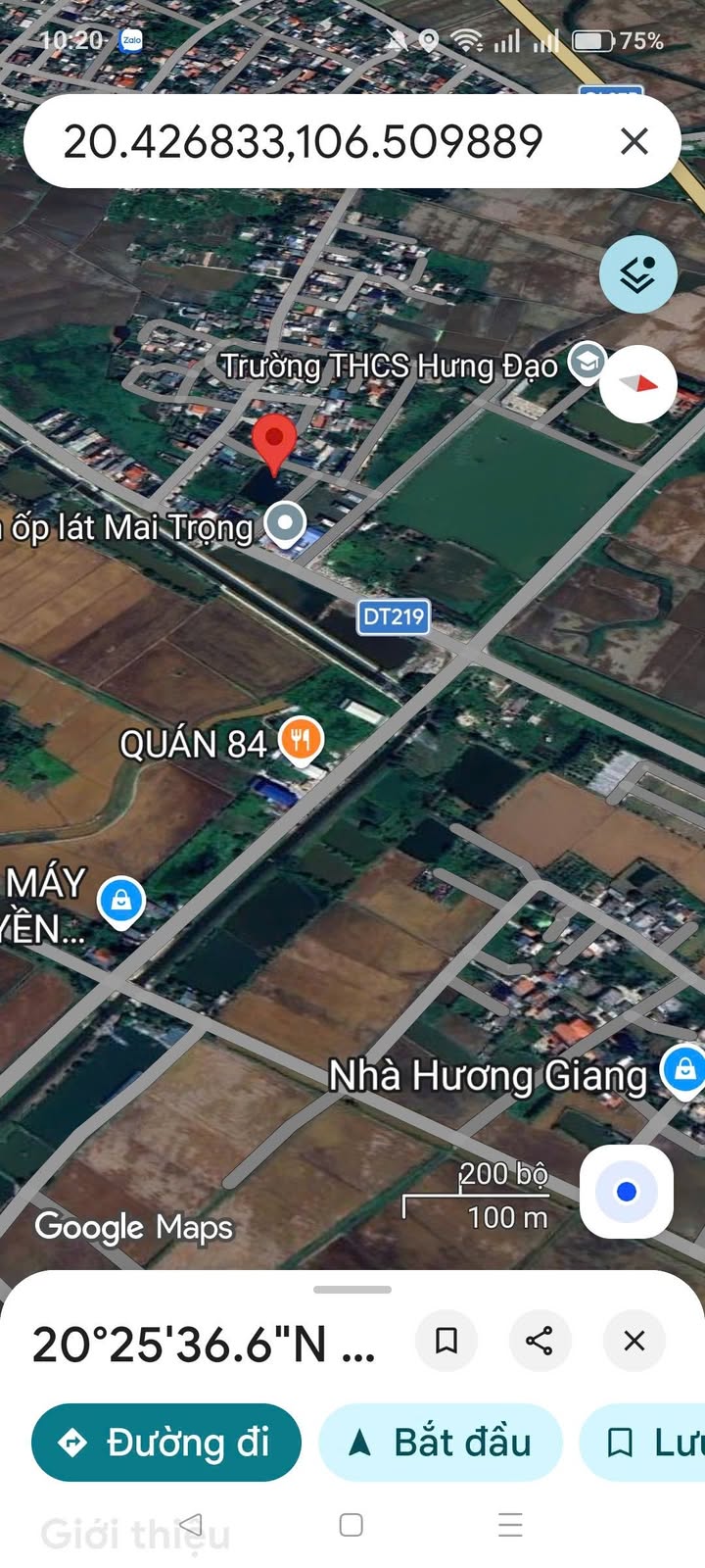 Đất nền Tây Lương, Thái Bình 93m² - Mặt tiền thông thoáng, sổ đỏ sẵn sàng