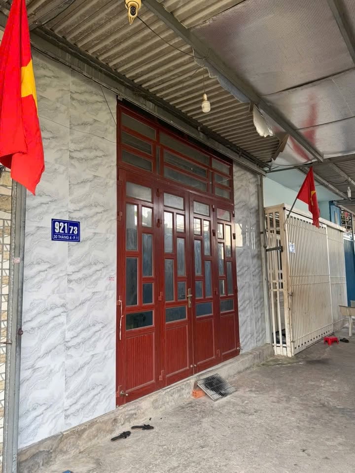 Nhà hẻm 921, 30/4, P.11, Vũng Tàu - 55m² - 1.49 Tỷ - Sổ Giấy Tay