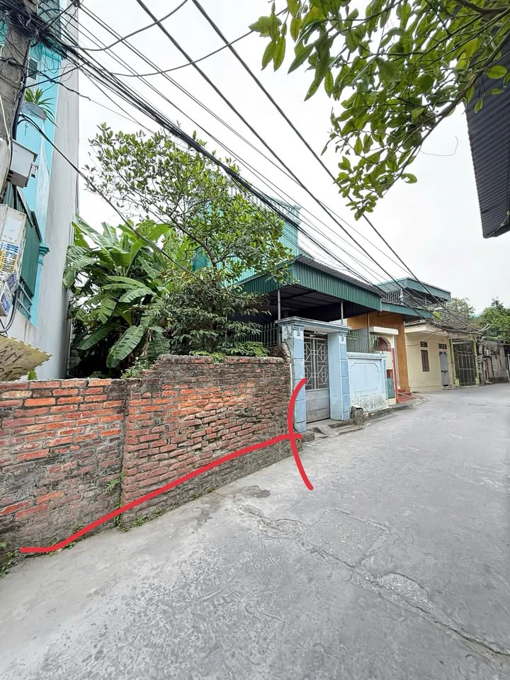 Đất nền Vũ Phúc, Thái Bình 55m² - Sổ đỏ sẵn, ô tô thông thoáng