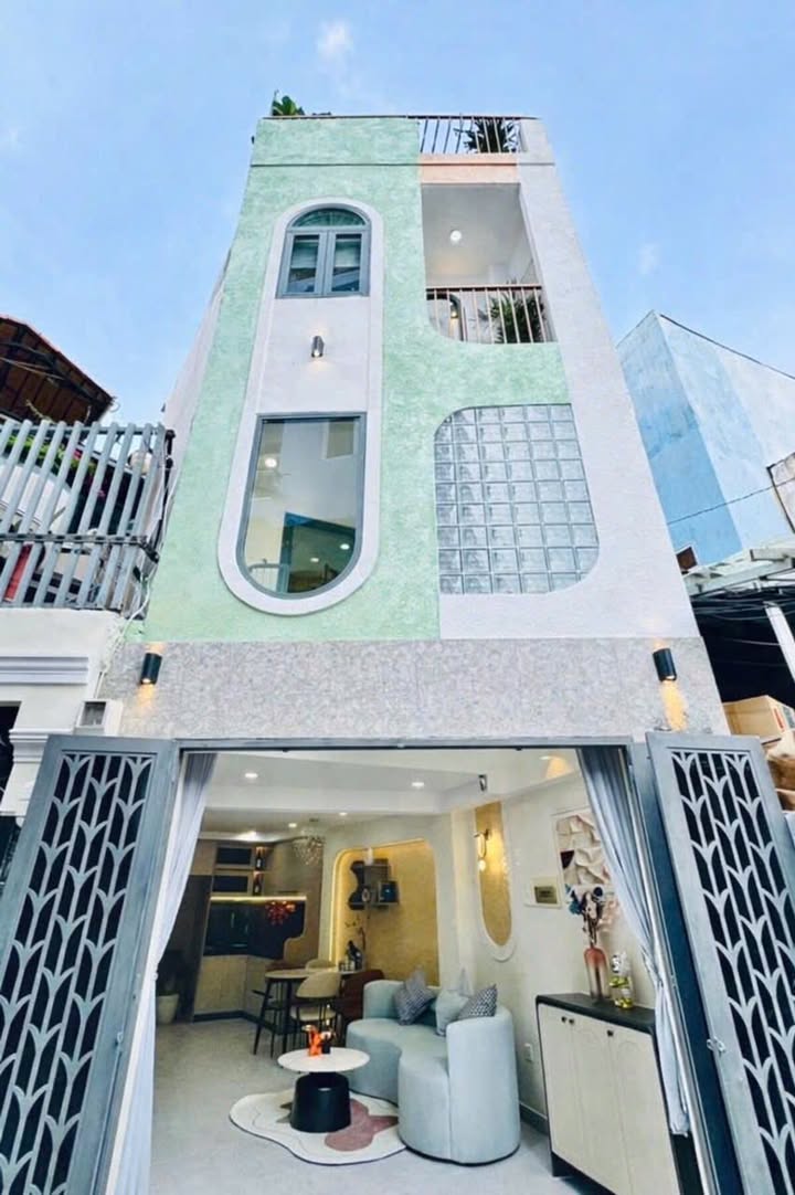 Nhà Hẻm Xe Tải Điện Biên Phủ, Bình Thạnh - 35m², 4 Tầng, Full NT - 7.9 Tỷ