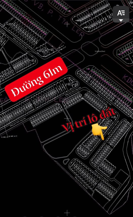 Đất nền KĐT GO Thái Nguyên - 400m² - Giá đầu tư 12 tỷ