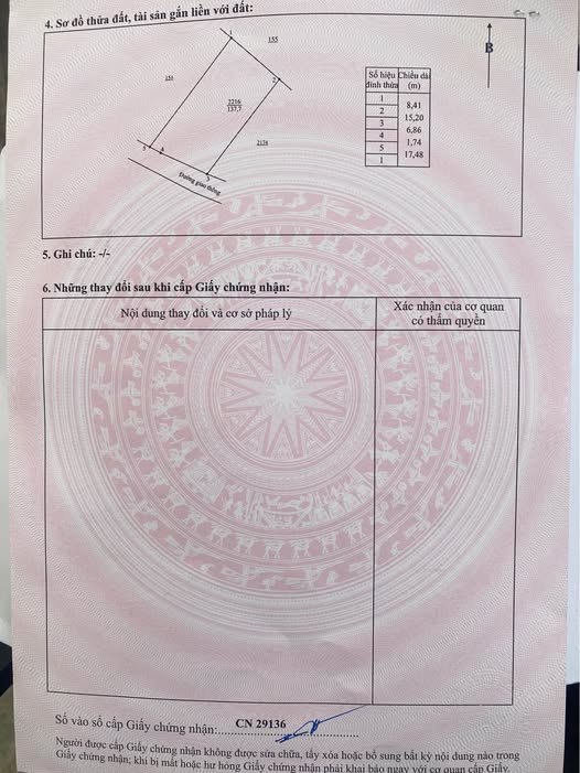 Đất nền 137m² MT 8.6m Ngay Ngã tư Cao Ngạn - Giá Cắt Lỗ 1.35 Tỷ