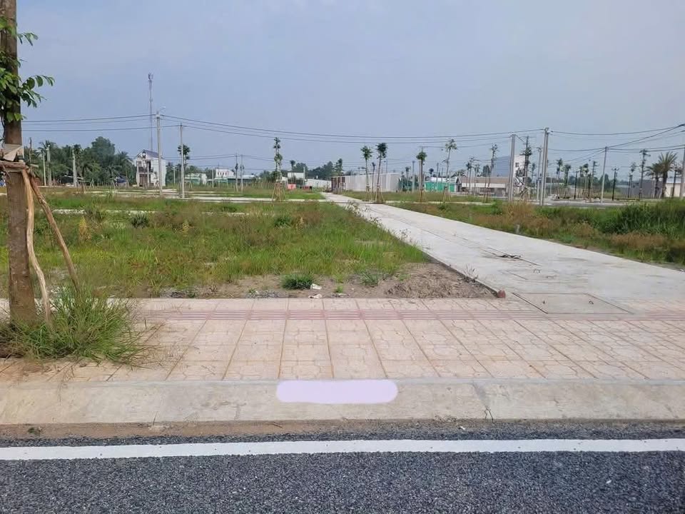 Đất Tái Định Cư Tân Phú Thạnh, Cần Thơ - 80m² Giá 420 Triệu, 3 Mặt Tiền