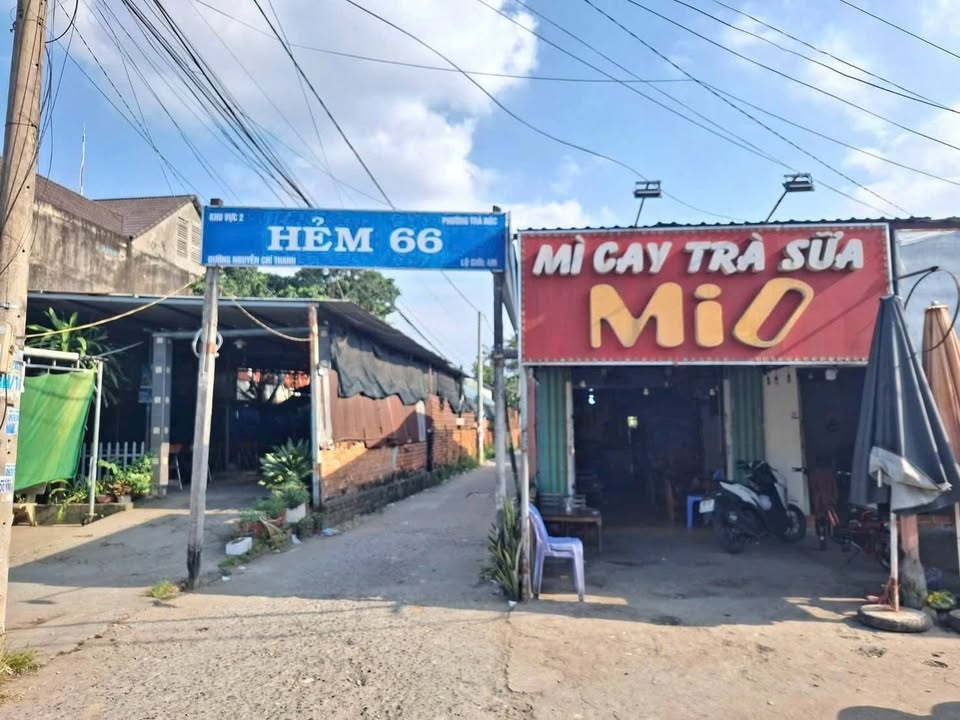 Đất thổ cư 113m² hẻm 4m Nguyễn Chí Thanh, Cần Thơ - Giá 1.25 tỷ