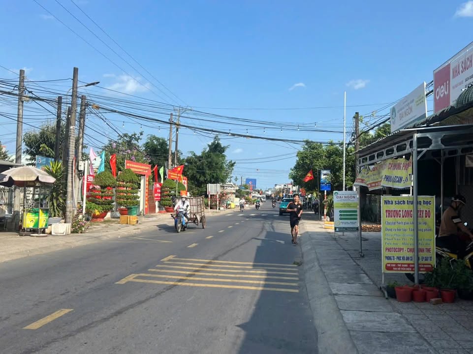 Đất nền 2 mặt tiền 2174m² đường Vàm Bi, Cần Thơ - Giá đầu tư 2,1 tỷ/ha