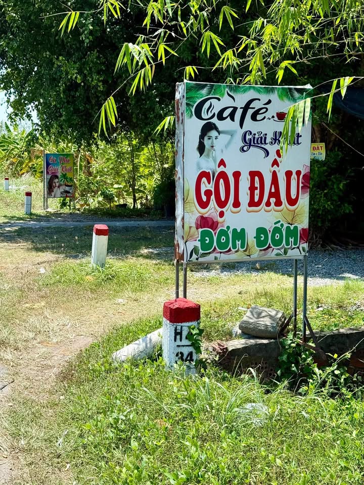 Đất thổ cư 55m² Phước Thới, Ô Môn - Sổ hồng sẵn, gần chợ Bến Đò