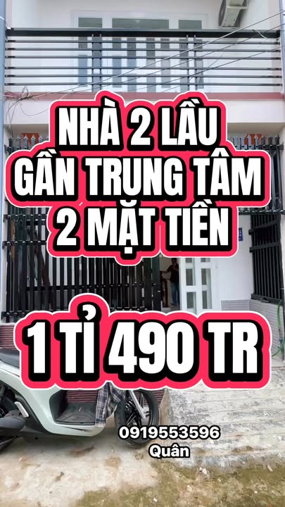 Nhà Trệt 2 Lầu Sân Thượng Hẻm Xe Hơi 40m² - P. Bình Thủy, Cần Thơ - 1.49 Tỷ