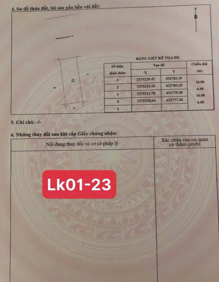 Đất nền DanKo Sông Công 96m² - Sẵn Sàng Xây Dựng, Kinh Doanh Thuận Lợi