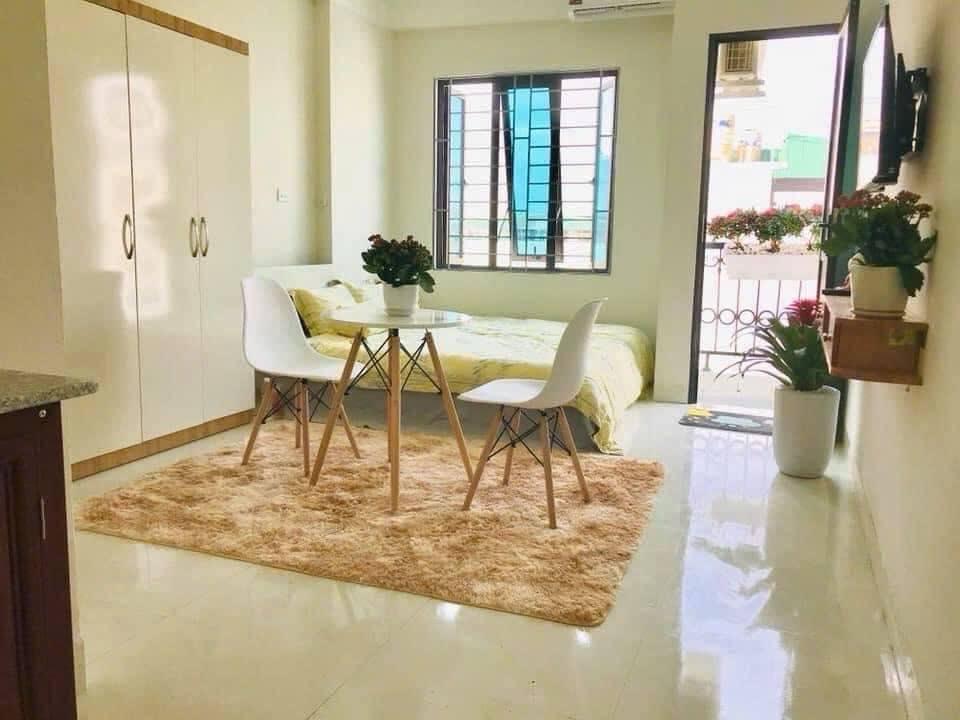 Chung Cư Mini Triều Khúc 55m² 7 Tầng - 13 PN - Sổ Hồng Chính Chủ