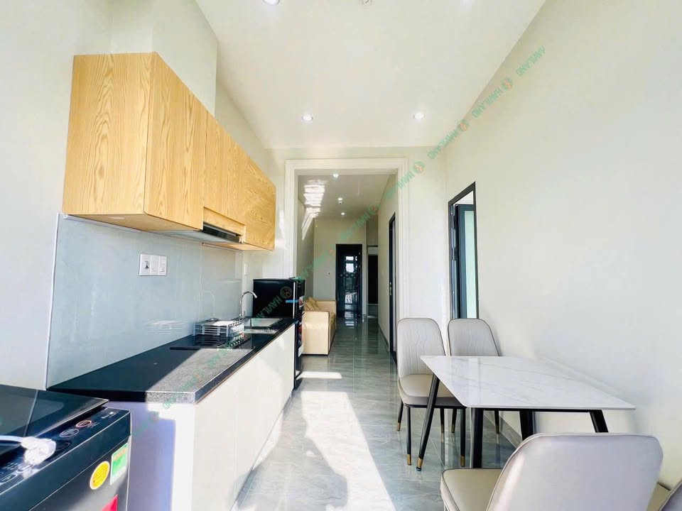 Cho thuê căn hộ 1PN Võ Chí Công, Đà Nẵng - Sẵn sàng dọn vào