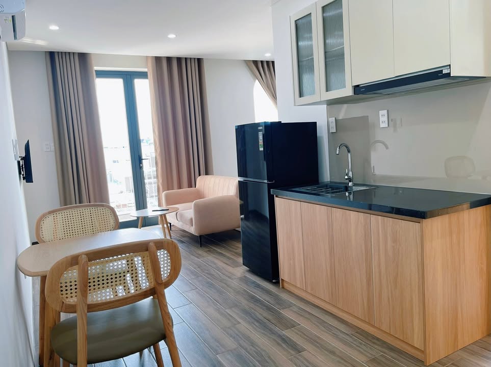 Cho thuê căn hộ 1PN full nội thất tại Hòa Cường Bắc, Đà Nẵng