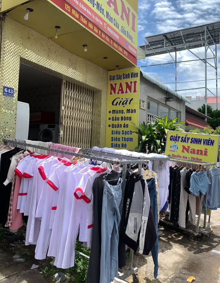 Tiệm Giặt Sấy Cần Sang Nhượng Gấp - Cần Thơ, 5.5 Triệu/Tháng