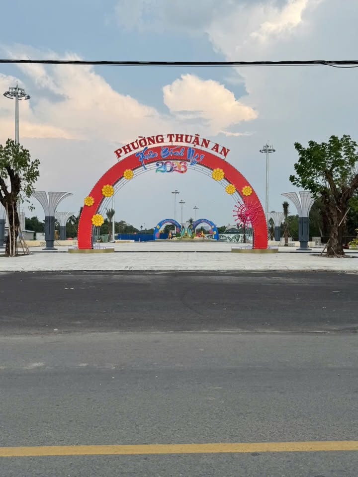 Đất Thổ Cư 86m² Sát Chợ Búng, Thuận An - Giá Đầu Tư 2 Tỷ