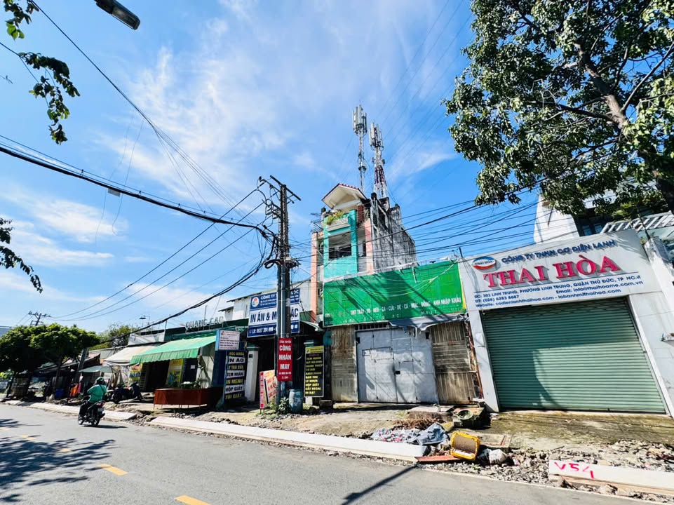 Nhà Mặt Tiền Linh Trung Thủ Đức 46m² - Kinh Doanh Hoặc Cho Thuê Dòng Tiền 10 Triệu/Tháng