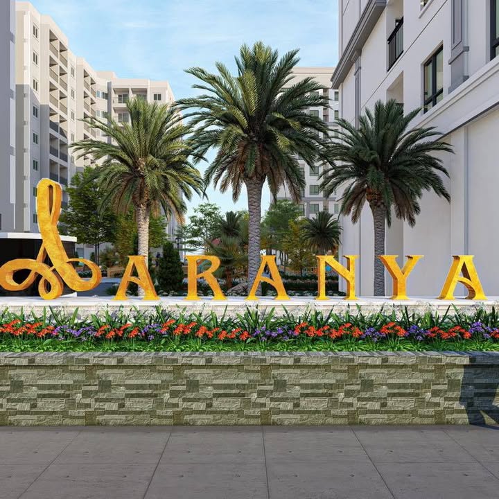 Chung Cư Aranya Huế 50m² - Tầng 3 View Công Viên, Giá 1.2 Tỷ