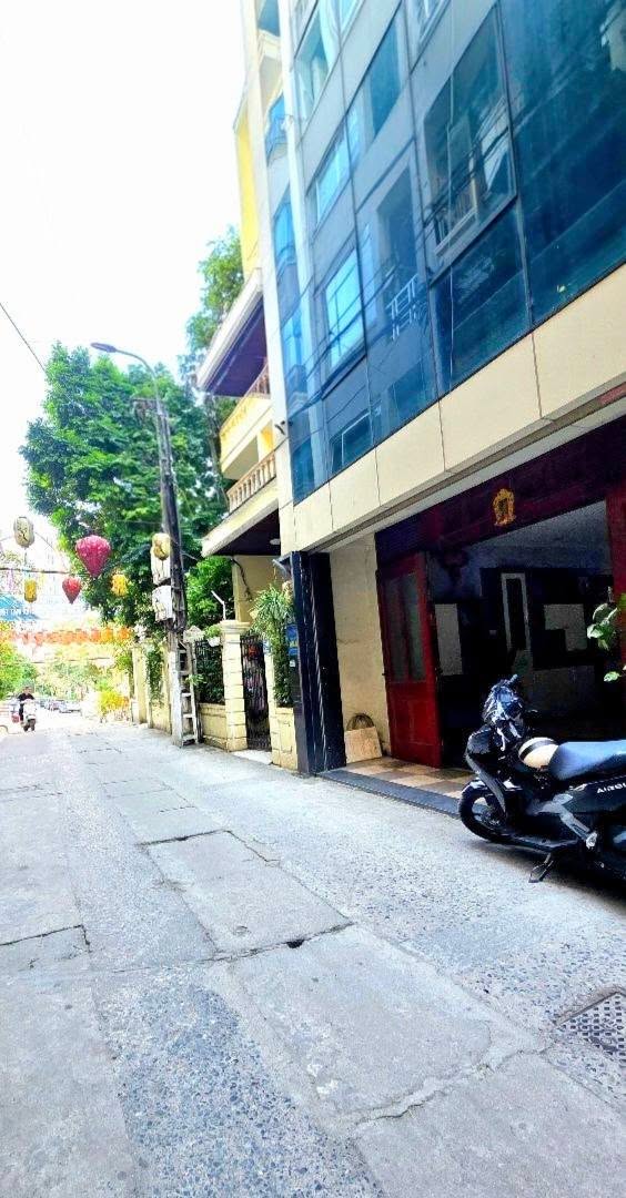 Nhà Phố Kinh Doanh Vũ Phạm Hàm, Cầu Giấy 80m² - 7 Tầng, Oto Vào Nhà