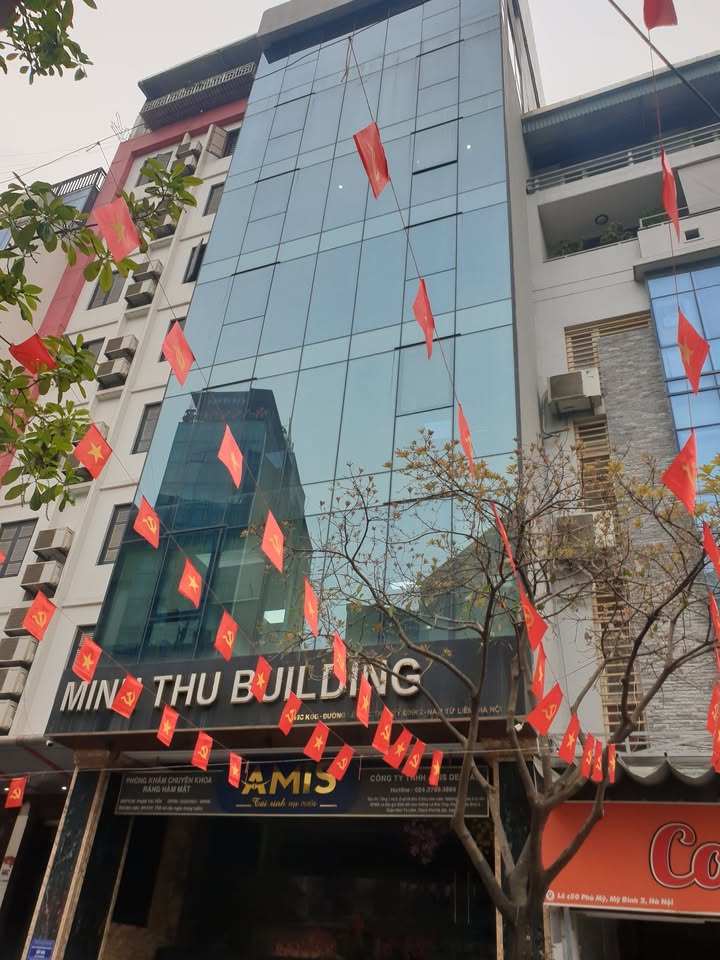 Tòa nhà Lê Đức Thọ 11 tầng - Dòng tiền 2.5 tỷ/năm - Kinh doanh đắc lợi