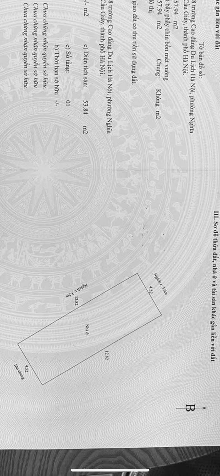 Bán đất Võ Chí Công, Cầu Giấy 58m² - Lô góc 2 mặt ô tô tránh, kinh doanh đắc lợi