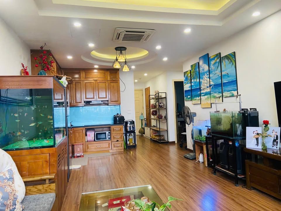 Chung cư Duyên Thái 55m² Sổ đỏ - 2PN Đủ Nội Thất