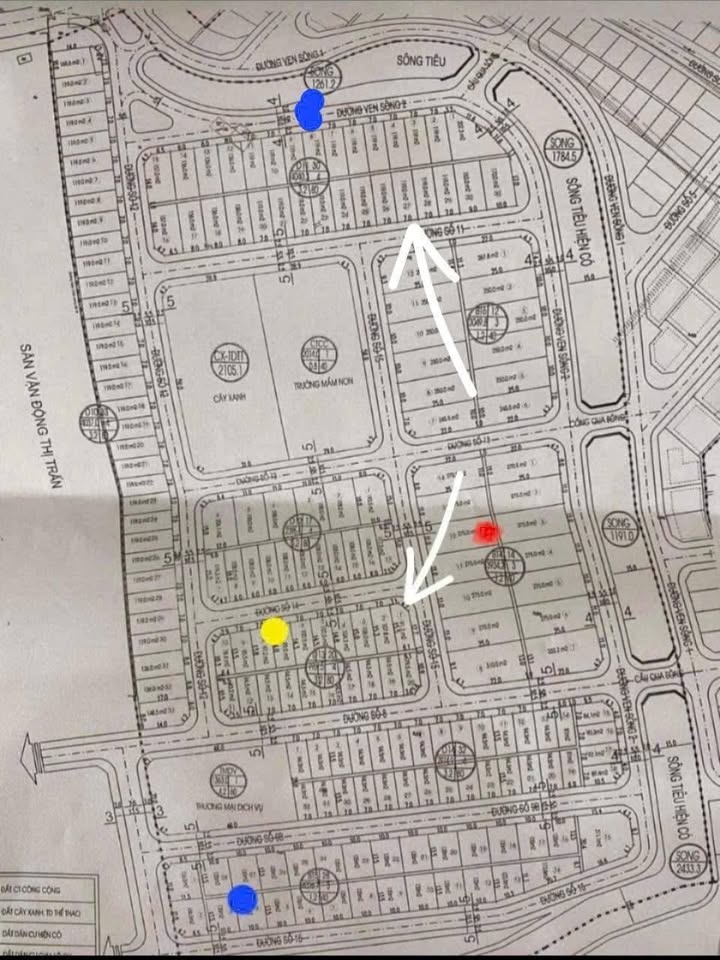 Đất Nền Hưng Hà, Thái Bình - 119m² Hướng Nam, View Sông, Giá 3.3 Tỷ