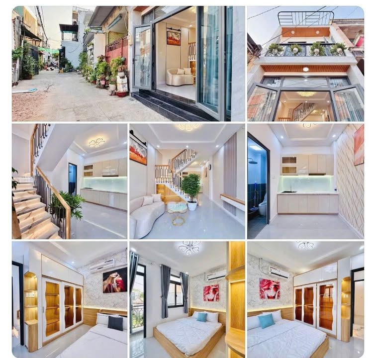 Nhà mới Lê Đức Thọ, Gò Vấp - 30.6m² chỉ 3.86 tỷ, 2PN, hẻm 5m