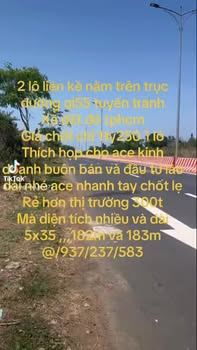 Bán Đất Nền 182m² Quốc Lộ 55 Bình Chánh - Giá 1.25 Tỷ