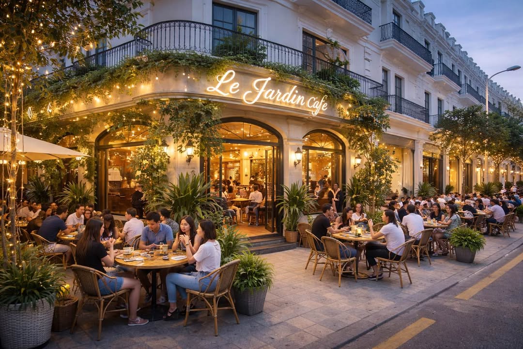 Shophouse Lô Góc Hồ Sen 210m² - View Công Viên, Sổ Đỏ Sang Tên