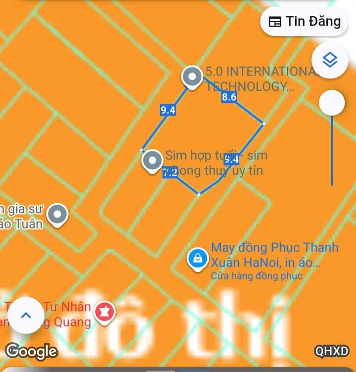 Nhà Lõi Thanh Xuân 70m² - 16PN Khép Kín - Giá 18 Tỷ - Dòng Tiền 100tr/tháng