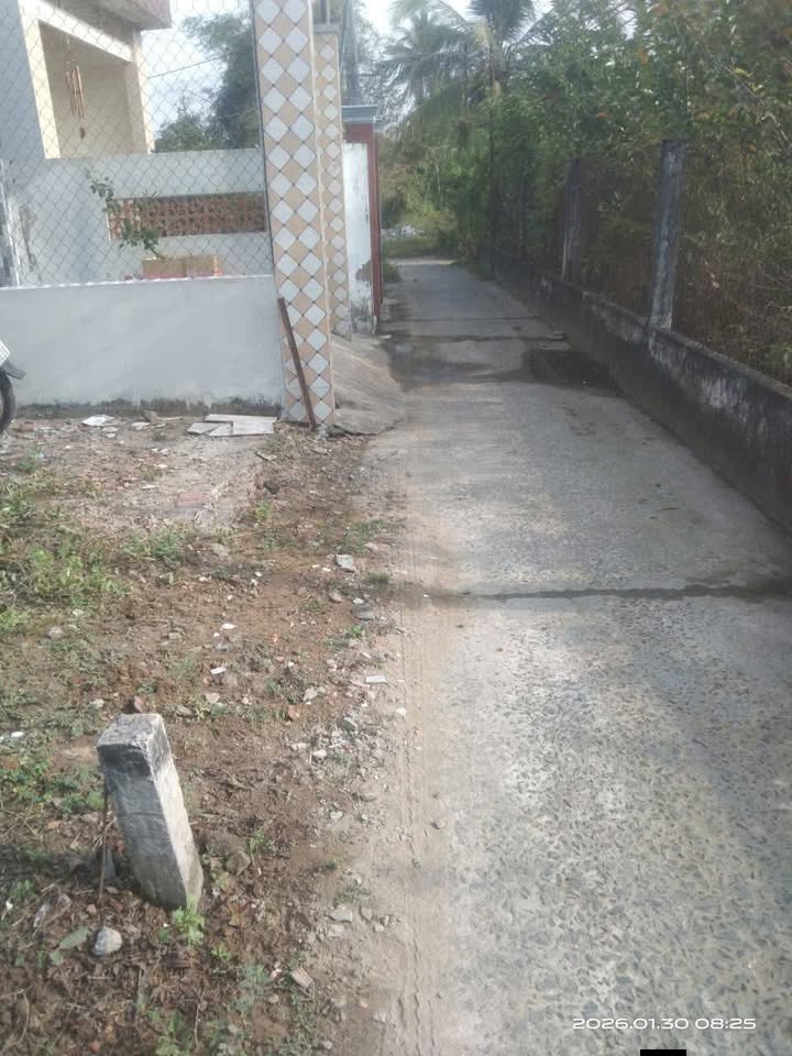 Bán Đất Nền Phường Phú Khương, Bến Tre - 79.5m² - Giá 350 Triệu