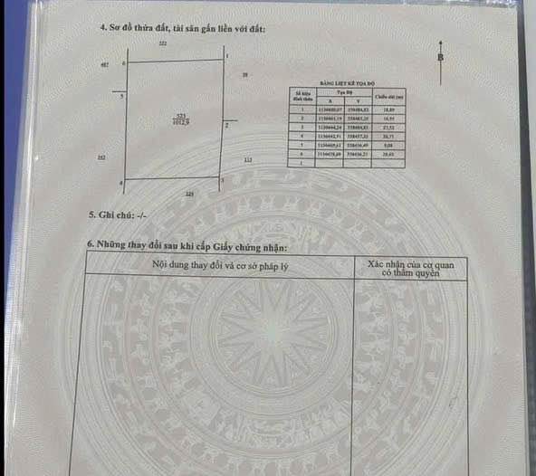Đất Nền 1012m² Tân Phú Tây, Mỏ Cày Bắc - Giá Đầu Tư Chỉ 490 Triệu