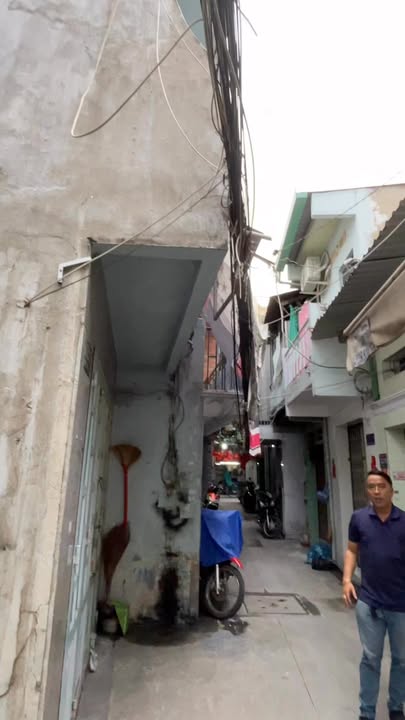 Nhà 35m² Sổ Hồng Riêng Nguyễn Thị Tần, Quận 8 - Giá 3.38 Tỷ