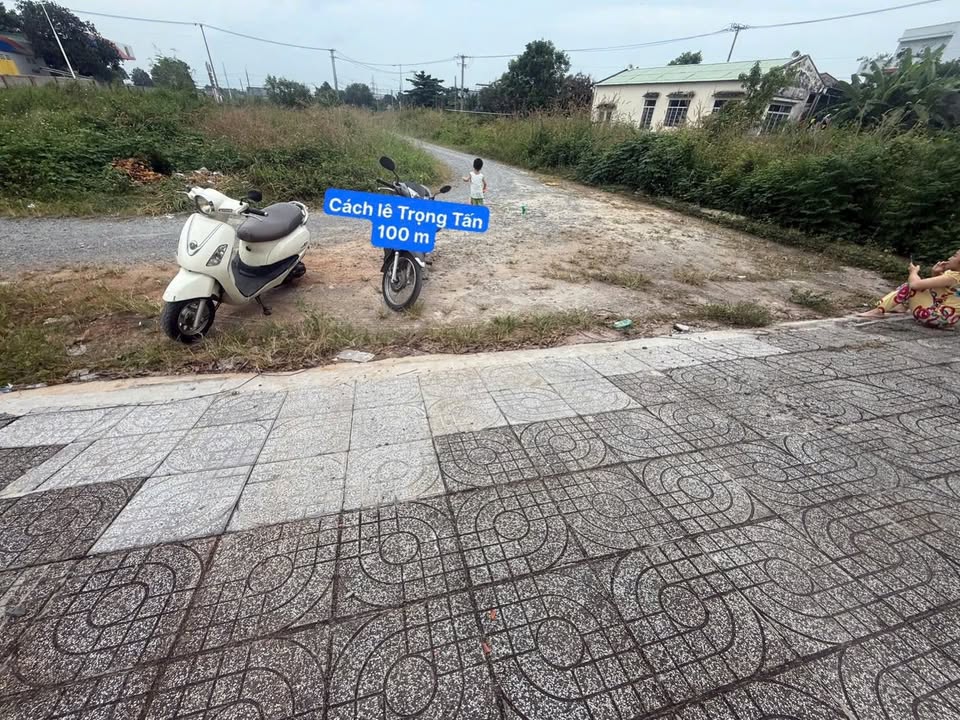 Bán Đất Vàng Quận 7 - 336m² Mặt Tiền Lê Trọng Tấn, Sổ Riêng