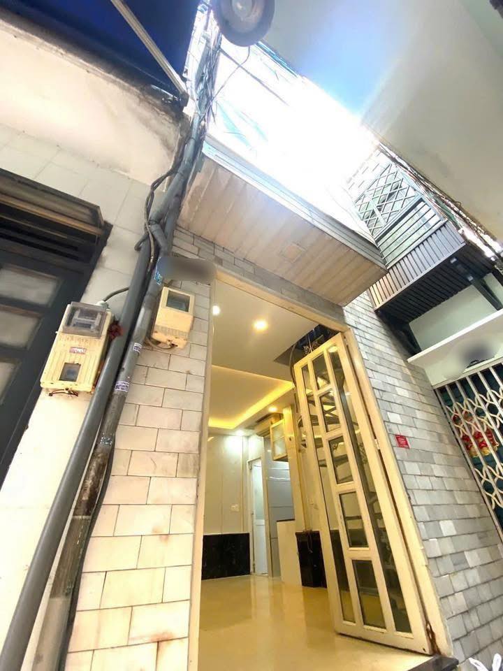 Nhà 4 Tầng Hẻm Xe Hơi Âu Dương Lân, Q8 - 3.2 Tỷ, Sổ Hồng Riêng