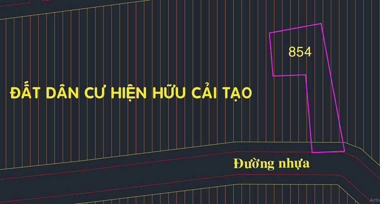 Đất Củ Chi 455m² Full Thổ Cư Mặt Tiền Đường 416 - Giá Tốt