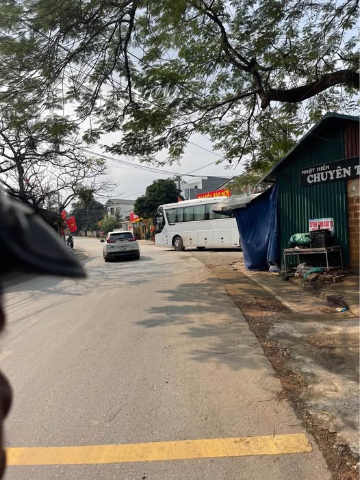 Đất nền Ba Vì 175m² mặt tiền 4 làn xe - Sẵn sàng kinh doanh, nghỉ dưỡng