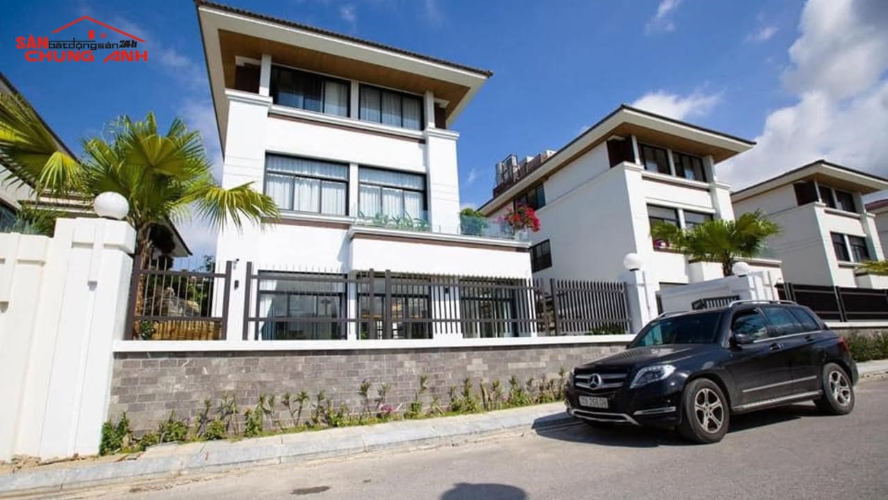 Biệt thự FLC Villas Hạ Long 135m² - 3 Tầng, Hướng Đông Nam - 9 Tỷ