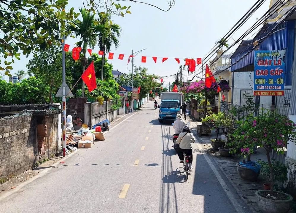 Đất nền mặt tiền Hợp Thành, Thủy Nguyên - 73m², 1.x tỷ, kinh doanh đỉnh