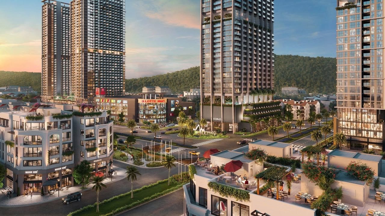 Shophouse Sky-M Hạ Long 115m² - Mặt tiền kinh doanh trung tâm Bãi Cháy