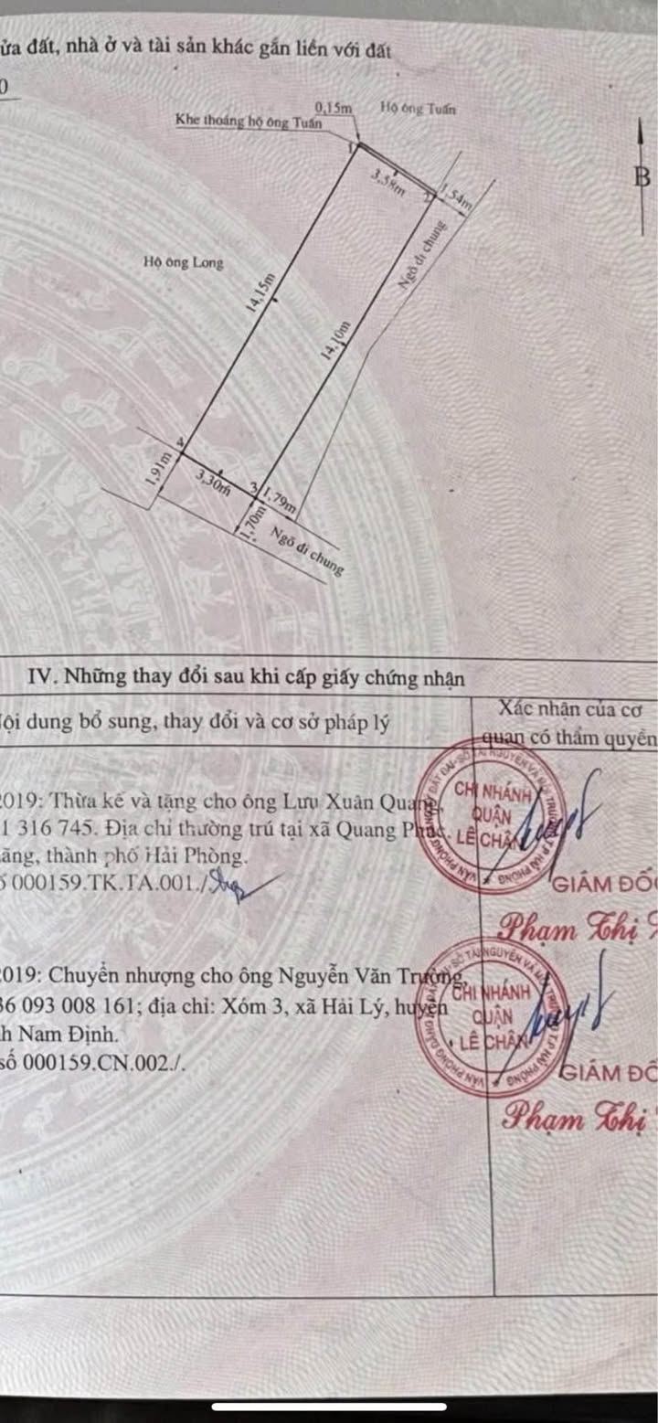 Nhà Lô Góc 46m² Trung Tâm Lê Chân, Hải Phòng - Giá 2.47 Tỷ