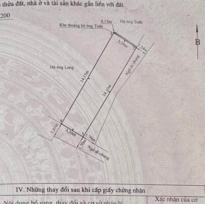 Nhà Lô Góc 46m² Vũ Chí Thắng, Hải Phòng - Giá 2.47 Tỷ
