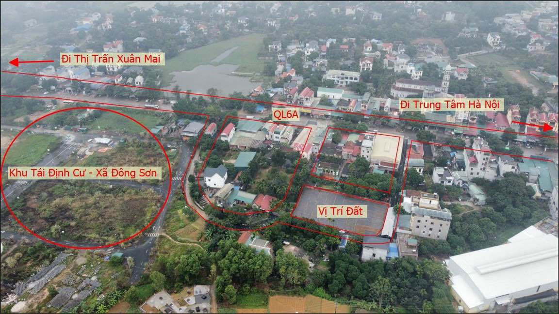 Bán Đất Nền 260m² Đông Sơn, Chương Mỹ - Sổ Đỏ Vuông Vắn, Kinh Doanh Vô Hạn