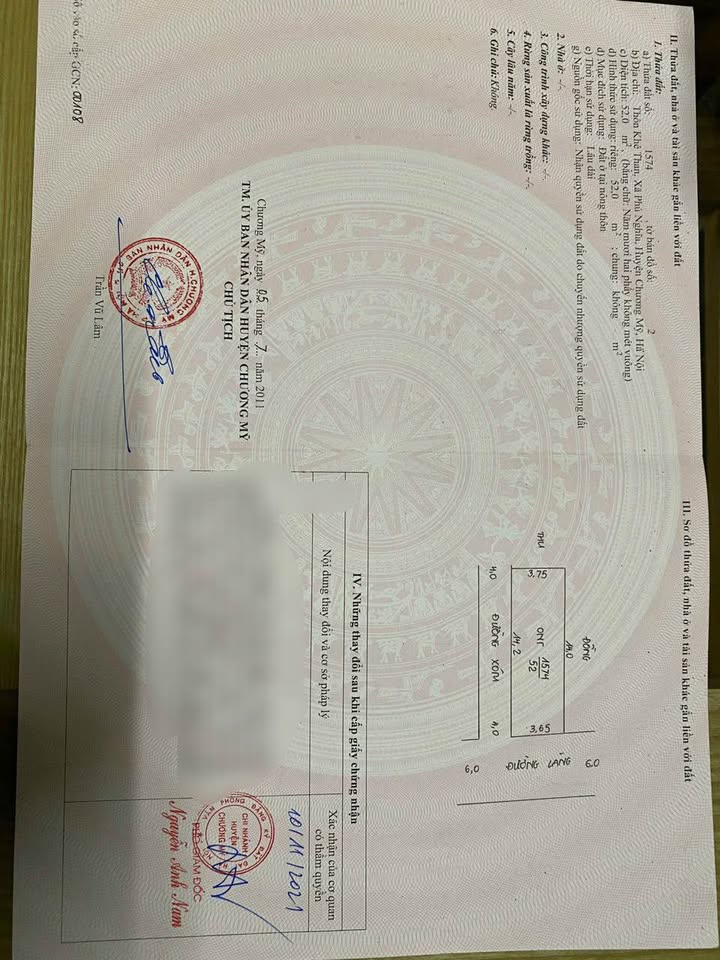 Đất Nền Khê Than, Chương Mỹ 52m² - Lô Góc Vượng Khí, Giá Hơn Tỷ