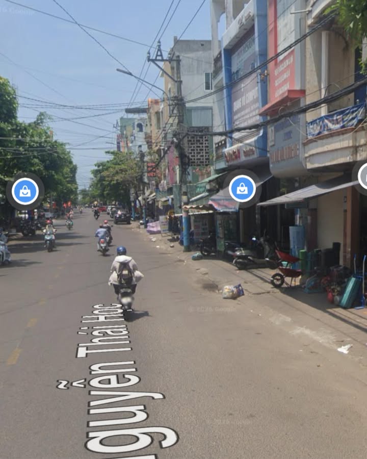 Nhà Mặt Tiền Nguyễn Thái Học, Quy Nhơn - 47m² Kinh Doanh Đắc Địa