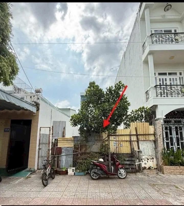 Bán đất thổ cư 115m² Hẻm 135 Lê Quang Định, Vũng Tàu - Sổ đỏ sẵn sàng