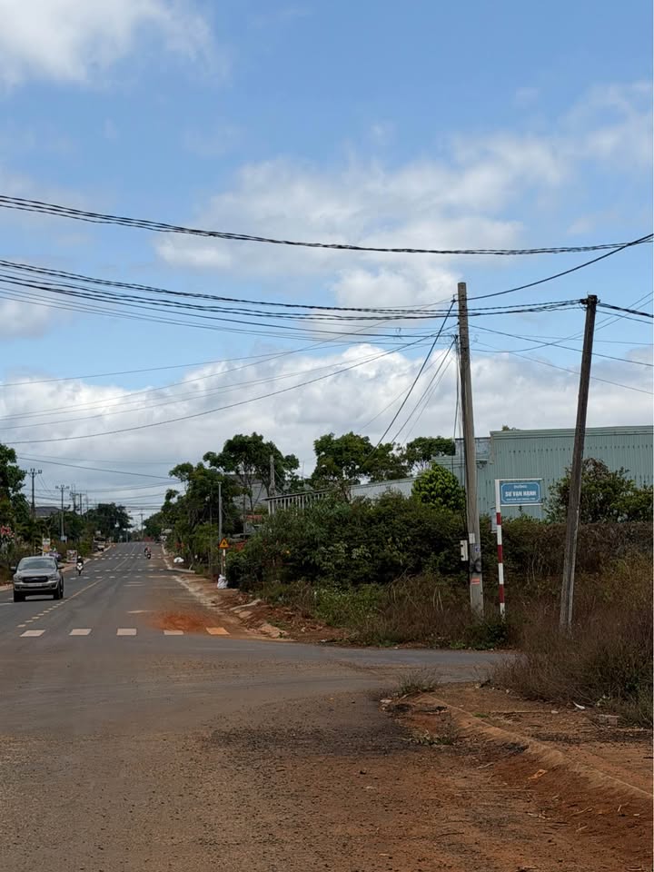 Đất Mặt Tiền Trần Phú, Đăk Đoa - 192m², 1.7 Tỷ, Thổ Cư 100%