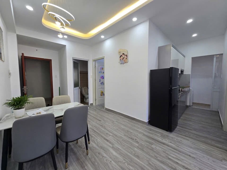 Căn hộ 55m² Tòa A1 view Trịnh Hoài Đức, Nha Trang - Sổ đỏ sẵn sàng